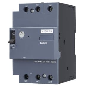 SIEMENS MOTOR STARTER PROTECTION, SINOPLUS, 3MV81, 3P, 6...10A, 1NO+1NC