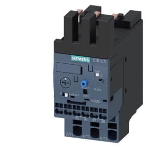 SIEMENS MOTOR STARTER OVERLOAD RELAY, 3RB, 6...25A, ELECTRONIC FOR MOTOR PROTECTION SIZE S0, CLASS 10E