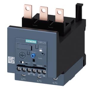 SIEMENS OVERLOAD RELAY, 3RB, 32...115A, CLASS 10E, SIZE S3