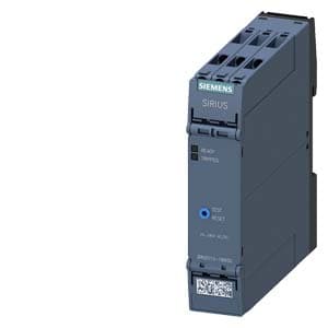 SIEMENS MONITORING RELAYS, TEMPERATURE RELAYS 3RN, NON-VOLATILE3, AUTO RESET, MANUAL RESET, EXTERNAL RESET, ERROR MEMORY, 2 CO, AGSNO2, 24..240 VAC/DC