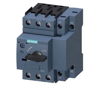 SIEMENS MOTOR STARTER PROTECTION, 3RV2, 3P, 7...10A, 100kA, SIZE S00