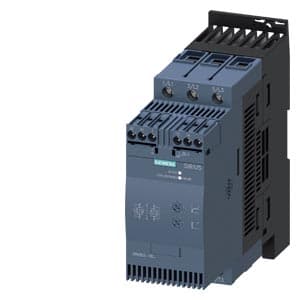 SIEMENS SOFTSTARTERS, 3RW30, 62...72A, 37kW, 110...230 VAC COIL