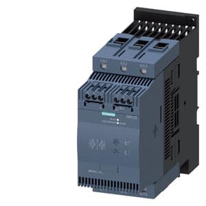 SIEMENS SOFTSTARTERS, 3RW30, 73...80A, 45kW, 24 VAC/DC COIL
