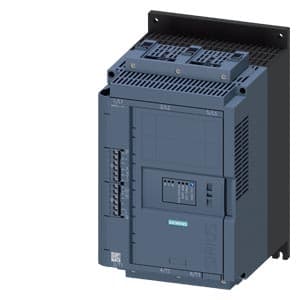 SIEMENS SOFT STARTERS, 3RW5, 37...77A, 37kW, 110...250VAC COIL