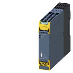 SIEMENS SAFETY RELAY, 3SK1, 3NO+1NC, 24V AC/DC