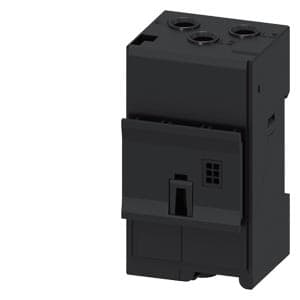 SIEMENS SIMOCODE, 3UF, CURRENT MEASURING MODULE, SET CURRENT 2.4...25 A OVERALL WIDTH 45 mm, STRAIGHT-THROUGH TRANSFORMER