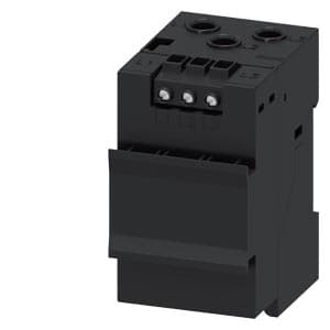 SIEMENS SIMOCODE, 3UF, CURRENT/VOLTAGE MEASURING MODULE V2; SET CURRENT 0.3 ... 4 A, VOLTAGE MEASUREMENT UP TO 690 V, OVERALL WIDTH 45 mm, STRAIGHT-THROUGH TRANSFORMER, BASIC UNIT REQUIRED PRO V PB, PRO V MR, PRO V PN OR PRO V EIP
