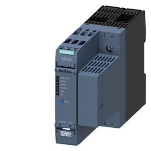 SIEMENS MONITORING RELAYS, VOLTAGE, CURRENT, AND POWER FACTOR & ACTIVE CURRENT, DC LOAD MONITORING RELAY, 0 ... 800 V, 1 x 63A