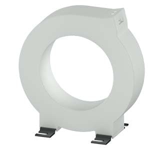 SIEMENS SIMOCODE, 3UL, RESIDUAL CURRENT TRANSFORMER FOR RESIDUAL CURRENT MONITORING BUSHING OPENING 80 mm RESIDUAL CURRENT 30 mA...40 A