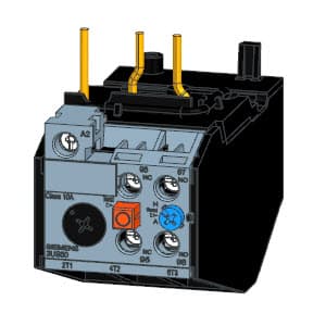SIEMENS MOTOR STARTER OVERLOAD, 3US, 8...12,5A, FOR CONTACTOR 3TS29, 3TS30, 3TS31, 3TS32