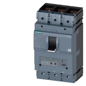 SIEMENS MCCB, 3VM2, 3P, 160...400A, 85kA, ADJUSTABLE TYPE, ETU330-LIG