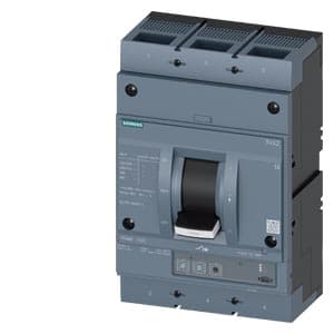 SIEMENS MCCB, 3VA2, 3P, 320...800A, 110kA, ADJUSTABLE TYPE, ETU320
