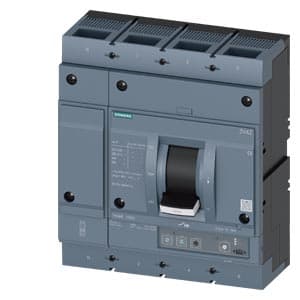 SIEMENS MCCB, 3VA2, 4P, 320...800A, 110kA, ADJUSTABLE TYPE, ETU320-LI