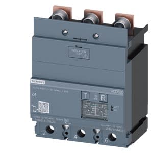 SIEMENS ACC MCCB, RCD 520 FOR 3VA12 3 POLE, 30mA