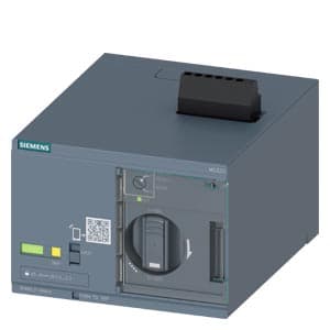 SIEMENS ACC MCCB, 3VA, MOTOR OPERATOR W/O STORED ENERGY FEATURE (MO320), 24 … 60V DC FOR 3VA12