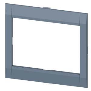 SIEMENS ACC MCCB, 3VA, COVER FRAME FOR DOOR CUTOUT 104.6 X 75.8 MM (WXH), ACCESSORY FOR: MOTOR OPERATOR MO320 250 3VA9257-0HA.0 AND MO320 250 3VA9267-0HA.0
