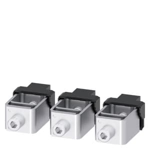 SIEMENS ACC MCCB, 3VA, BOX TERMINALS (SUITABLE FOR ALL INSTALLATION TYPES), 3P, 25 MM2-185 MM2 FOR 3VA20, 3VA21, 3VA22
