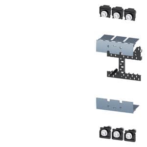 SIEMENS ACC MCCB, 3VA, PLUG IN UNIT CONVERSION KIT, 3 POLE BREAKER FOR 3VA13, 3VA14, 3VA23, 3VA24