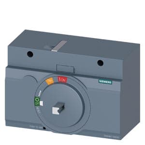 SIEMENS ACC MCCB, 3VA, ROTARY OPERATOR WITH SHAFT STUB FOR 8UC RETROFIT ACCESSORY FOR: 3VA13/14 3VA23/24
