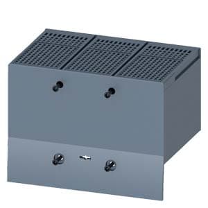 SIEMENS ACC MCCB, 3VA, TERMINALS COVER FOR FIXED MOUNTING, 3 POLE BREAKER FOR 3VA13, 3VA14, 3VA23, 3VA24