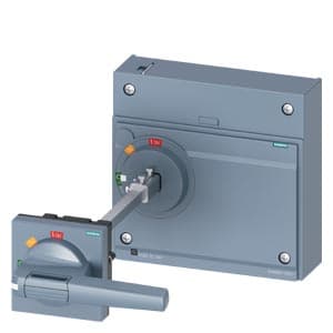 SIEMENS ACC MCCB, 3VA, DOOR MOUNTED ROTOR OPERATORS, STANDARD W/O ILLUMINATION/GRAY FOR 3VA15, 3VA25