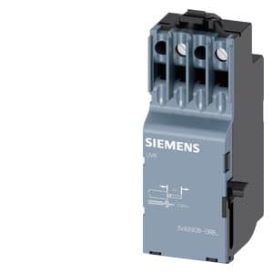 SIEMENS ACC MCCB, 3VA, UNDERVOLTAGE RELEASE UVR, 120...127V AC