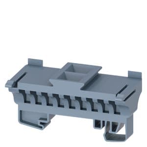 SIEMENS ACC MCCB, 3VA, DIN RAIL ADAPTER FOR SNAPPING T-CONNECTOR ONTO A DIN RAIL