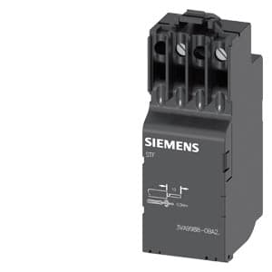 SIEMENS ACC MCCB, 3VA, STF - SHUNT TRIP FLEXIBLE 380…500 VAC