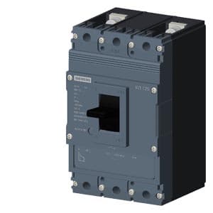 SIEMENS MCCB, 3VJ11, 2P, 50A, 36kA, NON ADJUSTABLE TYPE, TM