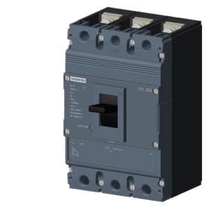 SIEMENS MCCB, 3VJ12, 3P, 160A, 25kA, NON ADJUSTABLE TYPE, TM