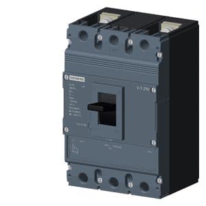 SIEMENS MCCB, 3VJ12, 2P, 200A, 36kA, NON ADJUSTABLE TYPE, TM