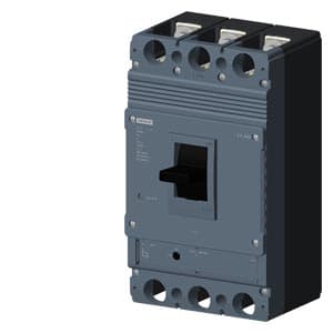 SIEMENS MCCB, 3VJ13, 3P, 320...400A, 36kA, ADJUSTABLE TYPE, TM