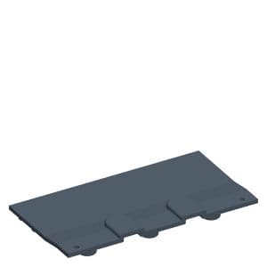 SIEMENS ACC MCCB, 3VJ, FRONT BARRIERS, FOR 3VJ11, 3P