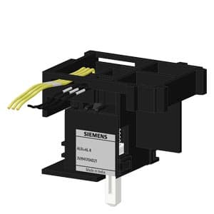 SIEMENS ACC MCCB, 3VJ, AUXILIARY SWITCH + ALARM SWITCH, RIGHT CAVITY VARIANTS, FOR 3VJ13