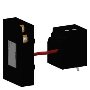 SIEMENS ACC MCCB, 3VJ, UNDER VOLTAGE RELEASE, 415V AC FOR 3VJ13