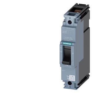 SIEMENS MCCB, 3VM1, 1P, 25A, 36kA, NON ADJUSTABLE TYPE, TM 210
