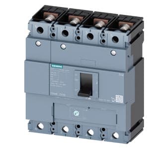 SIEMENS MCCB, 3VM1, 4P, 175...250A, 36kA, ADJUSTABLE TYPE, TM 220