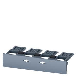 SIEMENS ACC MCCB, 3VM, TERMINAL COVER 4P 1 UNIT FOR 3VM10/11