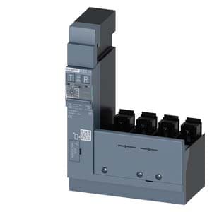 SIEMENS ACC MCCB, 3VM, RESIDUAL CURRENT DEVICE RCD110 BASIC RCD TYPE A SIDE MOUNTED RATED RESID, CURRENT 0.03...5 A AT 50/60 Hz TV INSTANTANEOUS 4-POLE IN=160 A UE=127-480 V