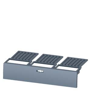 SIEMENS ACC MCCB, 3VM, TERMINAL COVER 3P 1 UNIT FOR 3VM12