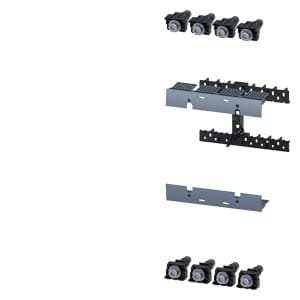SIEMENS ACC MCCB, 3VM, PLUG-IN UNIT CONVERSION KIT FOR MCCB ACCESSORY FOR: CIRCUIT BREAKER, 4-POLE 3VM12