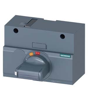SIEMENS ACC MCCB, 3VM, FRONT MOUNTED ROTARY OPERATOR EMERGENCY OFF IEC IP30/40, FOR 3VM12