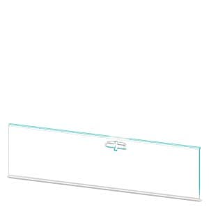 SIEMENS ACC MCCB, 3VM, TRANSPARENT TMTU COVER SEALABLE 3-POLE AND 4-POLE ACCESSORY FOR: 3VM12