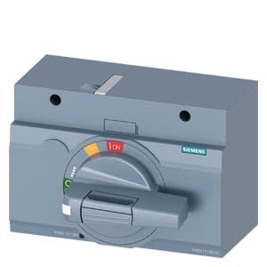 SIEMENS ACC MCCB, 3VM, FRONT MOUNTED ROTARY OPERATOR STANDARD WITH DOOR INTERLOCK ACCESSORY FOR: 3VM13/14