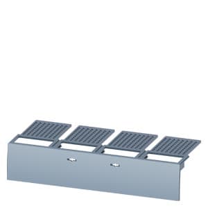 SIEMENS ACC MCCB, 3VM, TERMINAL COVER 4P 1 UNIT FOR 3VM13/14