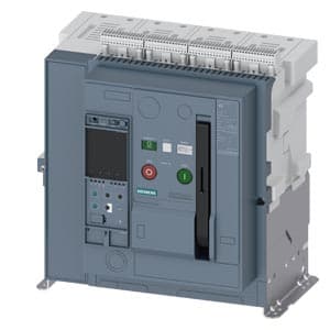 SIEMENS ACB, 3WA, 4P, 630A, 55kA, F/T, ETU600-LSI