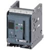 SIEMENS ACB, 3WA, WITHDRAWABLE CIRCUIT BREAKER WITH GUIDE FRAME, IEC 60947-2, FRAME SIZE 1, 3-POLES, IN=630A UP TO 690V AC 50/60HZ, BREAKING CAPACITY N ICU=55/42KA AT 500/690V, TRIP UNIT ETU600 LSIG UPGRADE READY , COLORDISPLAY, BLUETOOTH A