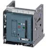 SIEMENS ACB, 3WA, WITHDRAWABLE CIRCUIT BREAKER WITH GUIDE FRAME, IEC 60947-2, FRAME SIZE 1, 4-POLES, N-POLE LEFT, IN=630A UP TO 690V AC 50/60HZ, BREAKING CAPACITY S ICU=66/50KA AT 500/690V, TRIP UNIT ETU300 LSI OPTIMIZED FOR STANDARD APPLIC