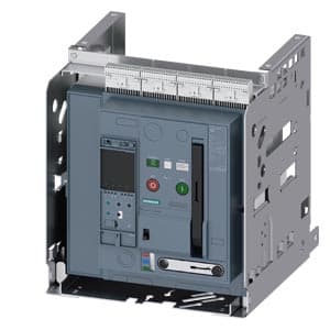 SIEMENS ACB, 3WA, 4P, 630A, 66kA, D/O, ETU600-LSI