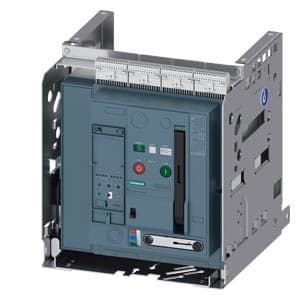SIEMENS ACB, 3WA, 4P, 630A, 85kA, D/O, ETU300-LSI